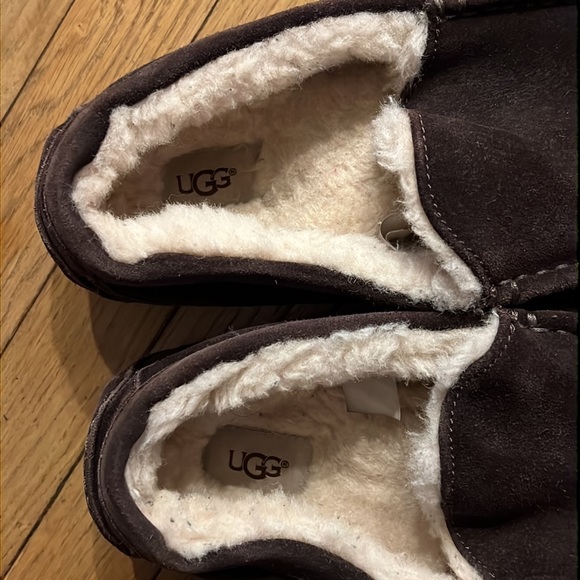 Brown Ugg loafers main image 7